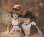 John Singer Sargent Village Children (mk18) oil painting artist